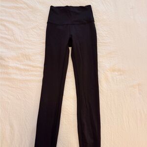 Black High-Waisted Leggings